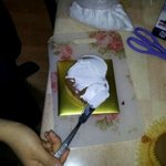 ★★ [사진 有] 발렌타인데이를위한 1500원<b>케익</b>따라하기★★