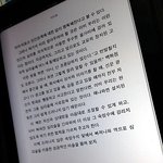 아이패드 전자책 보다 이북리더로 보는 전자책이 그저 진리임