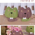 귀요미 냥이 핸드폰줄