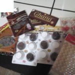 ★사진有 발렌타인데이 두시간을거쳐만든초콜릿 ★