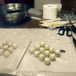 ♥♥♥♥[사진有]발렌타인데이 기념♥♥ 하트사진 하고 초코<b>케익</b>으로...