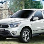 오프로드 자동차 아이콘 코란도스포츠