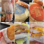 가끔 아침으로 <b>주문</b>해서 먹는 맥도날드 맥모닝~