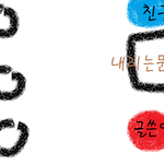 그림有/수정)겨울에스타킹신어서 창1녀라는 아줌마..