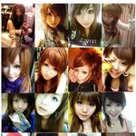 ★★일본<b>vs</b>중국vs한국 얼짱들★★