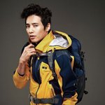 <b>옷깃</b>만 세워도 간지나는 원빈, 아웃도어룩 종결자