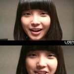 아이유 과거사진이라고 떠도는거 진짜아님