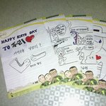 사진有))훈련소에서 보낸 남친의 편지(추가)