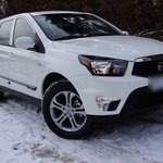 [아웃도어 활동에 적합] 코란도스포츠 간략 시승기 및 스펙 그리고...