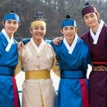 해품달 촬영장, <b>훈훈</b>한 분위기의 배우들
