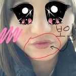 사진有)♥♡♥♡아이스크림을먹다그만..♥♡♥♡