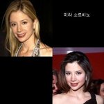 헐리웃 여스타들의 금발vs<b>흑발</b>