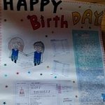 ★☆★☆★(사진有)생일추카 편지 인증★☆★☆★