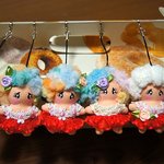 <b>다코</b> 핸드폰걸이 드레스인형