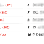 요런 것 좀 그만 씁시다ㅠ_ㅠ