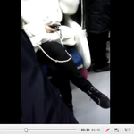 사진유느님)지하철.. 이래서 맘놓고 탈 수나 있나...