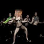 4탄 비스트 양요섭에게 싸대기 맞았습니다