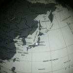 <b>sea</b> of japan 으로 표기한 지구본 고발 !!