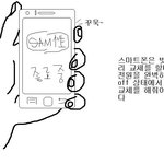 스마트폰 밧데리 <b>교체</b>할때 나오는 빨리빨리 한국인 ㅋ