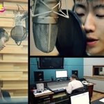 <b>테이크</b> hd 프로젝트 앨범의 녹음실 현장을 사진으로 남겨보다.
