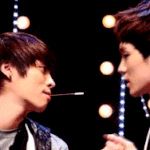 必충격주의必샤이니 김종현, <b>key</b> 키스 영상