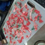 홈쇼핑에서 고기를 샀더니 부스러기를 주네?(사진有재석)