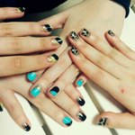 ★★★★★사진有★★친구가 네일아트 해줬는데...