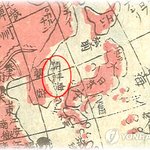 옛날 일본 지도에도 동해는 우리꺼였다,