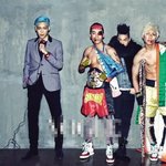 패션왕돋는 복서컨셉의 빅뱅 화보, 파격적이야!