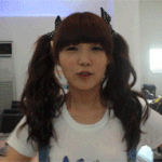 <b>정은지</b>-새끼손가락