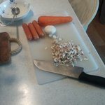 ●두번째요리 : 그냥 재료를 다지기만하면된다네. 오무+하이<b>라이스</b> ● 