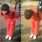 90도 <b>폴더</b>인사하는 아이돌들