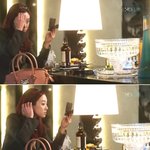 <b>여치</b>빙의 정려원, 촬영현장과 실제 방송분 비교해보니.......