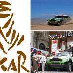 미니 컨트리맨 다카르 랠리 우승 프로모션  