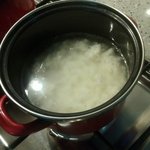 ●8번째요리 : 남은밥가지고 간단하게 <b>노른자</b>빛이 돋는 계란죽을 만들어먹기...