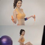 강민경, 가슴보다 광대뼈에 <b>볼륨</b>있던 시절