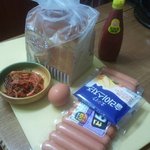 ★☆★☆★☆김치소스+햄+치즈 센드위치 ★☆★☆★☆