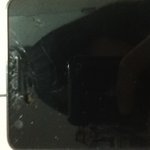 갤투 액정 <b>윗부분</b> 박살남 수리비 견적좀 알려주셈 님들 도와줘요