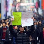 발렌타인데이에 명동에서 사랑을 외치다!!!(사진有)