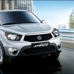 레저유틸리티 자동차  코란도스포츠