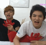 ★140명중 140등이라는 틴탑의 95라인 리키,창조 ★