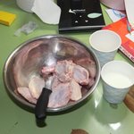 사진有)★★★초간단!?! 레스토랑 갈필요없는 맛있는 버팔로윙 만들기...