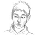 ★☆★☆★☆요즘대세 김수현 그려봄(사진有 과정샷有)★☆★☆★☆