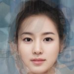 사진有)한국 여자남자 연예인 평균얼굴 만들기 직접해봄!