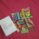 <b>오리온</b> 사랑해요♥사진有