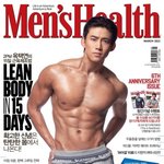 2pm 옥택연 vs <b>2am</b> 정진운 복근 트레이닝팬츠 화보 대결!