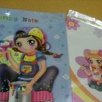 ☆☆(사진有)　아빠가 <b>사온</b> 공책☆☆