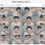 ★☆★☆★(사진이뚬) 인간하트해봄ㅋ...................
