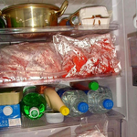 새벽에 <b>목말</b>라서 냉장고 열었다가 지릴 뻔...