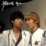 성규,<b>동우</b> 이거 움짤 뭐지 ㅠ